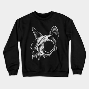 Dead Kitty Skull Crewneck Sweatshirt